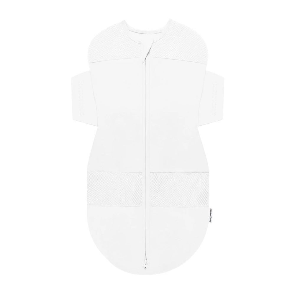 Snoo cream bassinet swaddle
